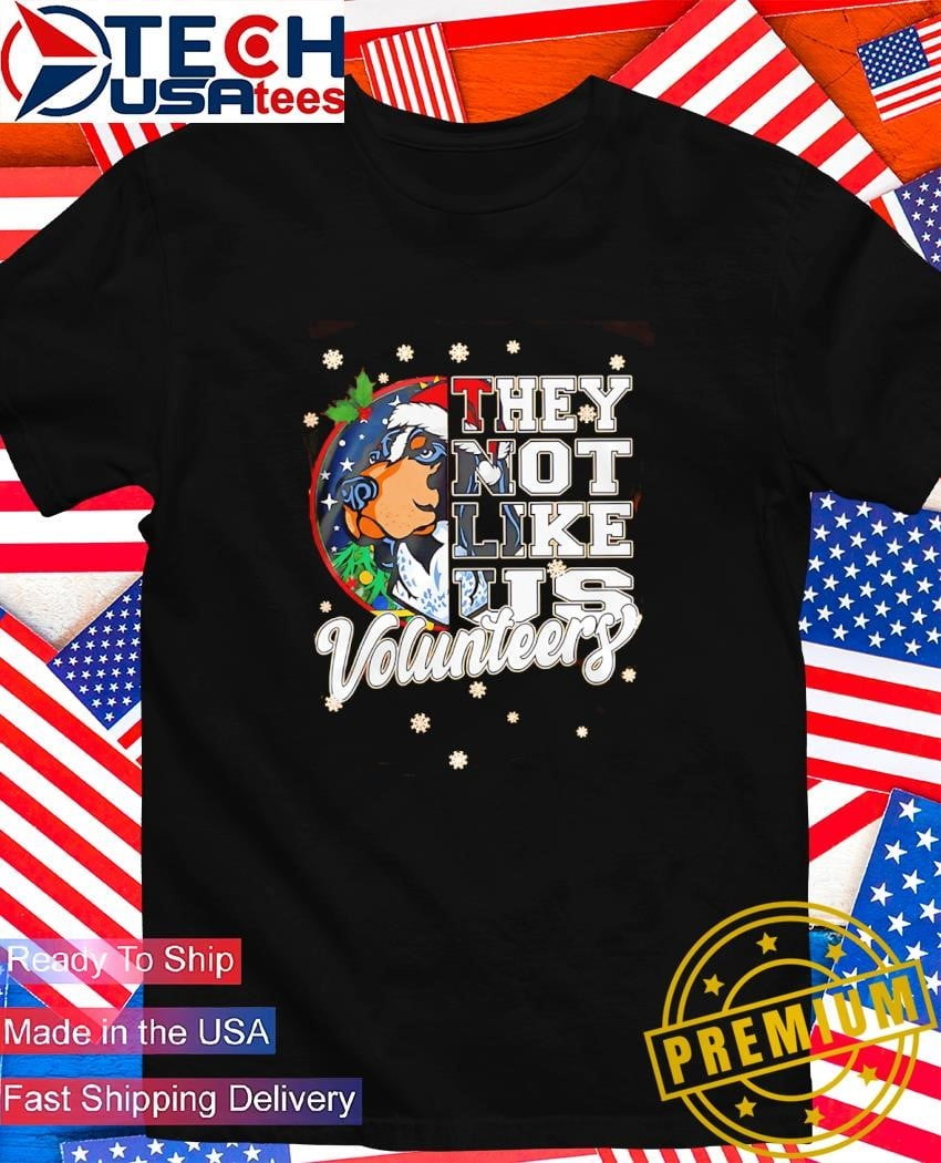Tennesseevolunteerstheynotlikeuschristmas2024tshirt