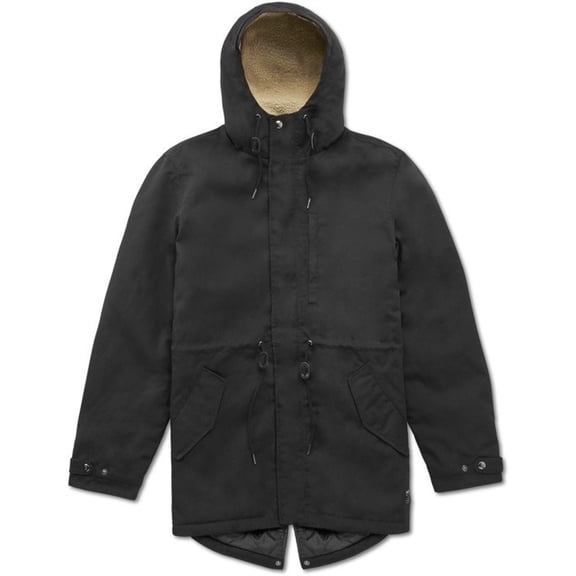 Tennesy Parka Jacket [Black]
