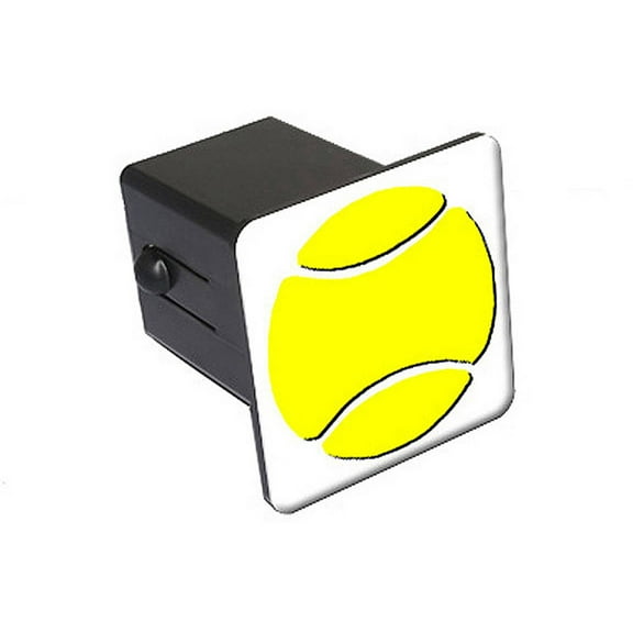 Tennis 2" Tow Trailer Hitch Cover Plug Insert