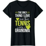 Tennis Addiction Design for your Tennis Lover Grandma T-Shirt