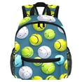 thumbnail image 1 of Tennis Adjustable Shoulder Strap Backpack - Large Capacity, Printed Design, Lightweight - Business Backpack Men, Mini Backpack Toy, Mini Backpack, 1 of 6