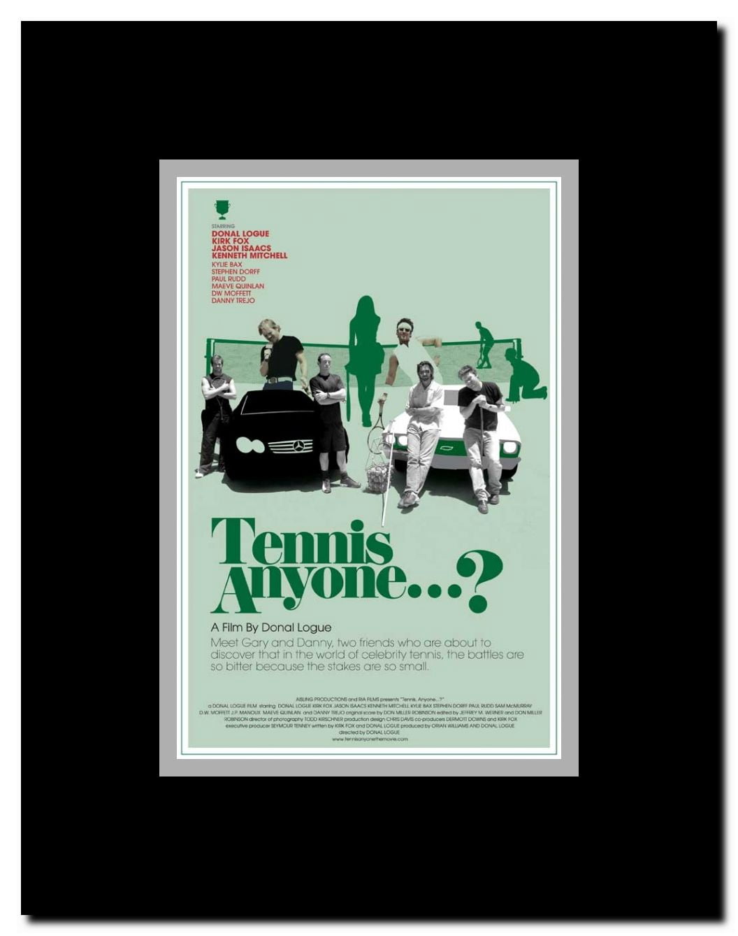 Tennis Anyone Framed Movie Poster