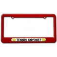 thumbnail image 1 of Tennis Anyone, Tennis Balls License Plate Tag Frame, Multiple Colors, 1 of 1