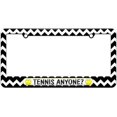 thumbnail image 1 of Tennis Anyone, Tennis Balls License Plate Tag Frame, Multiple Colors, 1 of 1