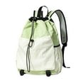 thumbnail image 1 of Tennis Backpack Bag Lightweight Drawstring Design for Men and Women Sports Travel Hiking and Gym Use, 1 of 9