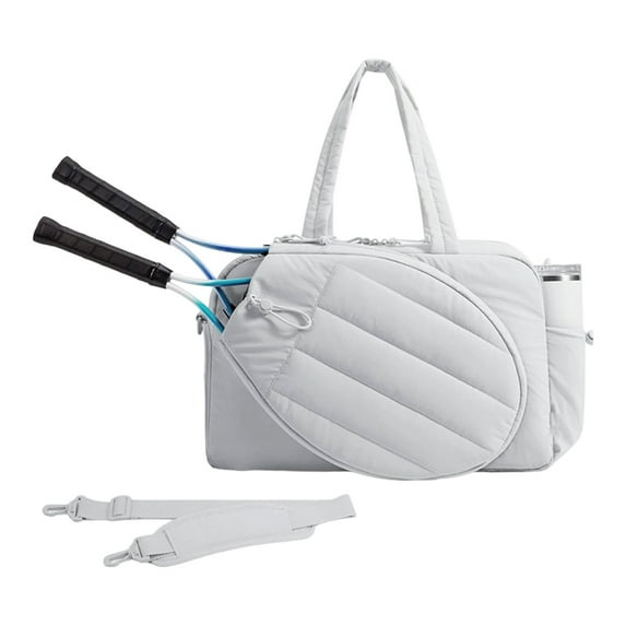 Tennis Backpack For Women Men Lightweight Design With 2 Racket Compartments, Adjustable Straps & Shoe Storage