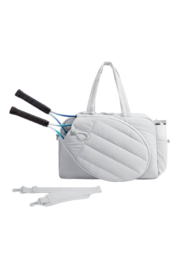 Tennis Backpack For Women Men Lightweight Design With 2 Racket Compartments, Adjustable Straps & Shoe Storage