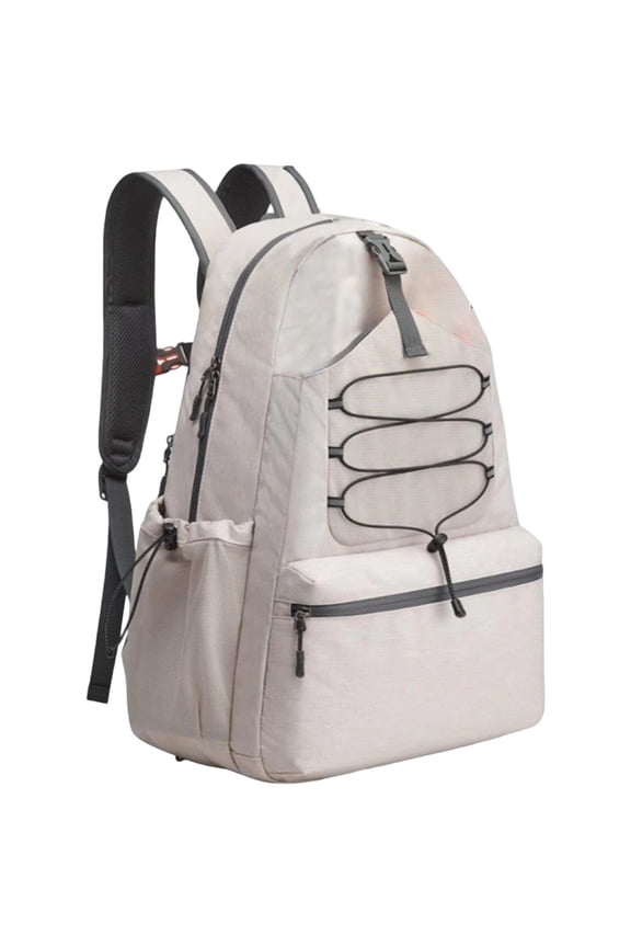 Tennis Backpack, Lightweight Tennis Bag Daypack Large Capacity Pickleball Bag Gym Sports Backpack Racket Bag for Women Men