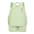 thumbnail image 1 of Tennis Backpack with Shoe Compartment, 30L Badminton Racket Bag for Women Men, Waterproof Wet Pocket, Lightweight Travel Gym Sports Pack for 2 Rackets, 1 of 9