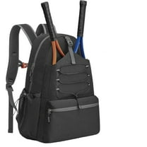 Tennis Backpack With Shoe Compartment, Unisex Large Capacity Racket Bag For 4 Rackets, Ideal For Tennis & Pickleball Enthusiasts