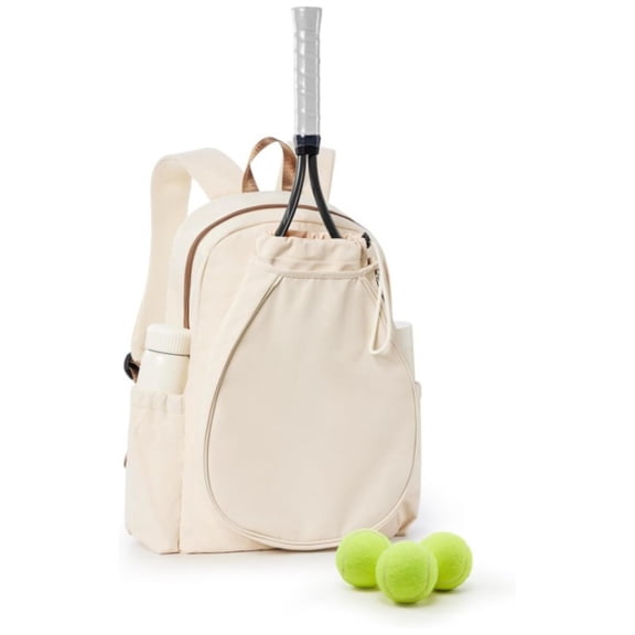 Tennis Backpack for 1 Racket – Anti-Theft & Lightweight, Pickleball Bag for Training & Court Use