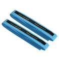 thumbnail image 1 of Tennis Badminton Racket Overgrip Anti Skid Sweatband Racquet Grip with Raised Ridges, Blue 2 Pack, 1 of 6