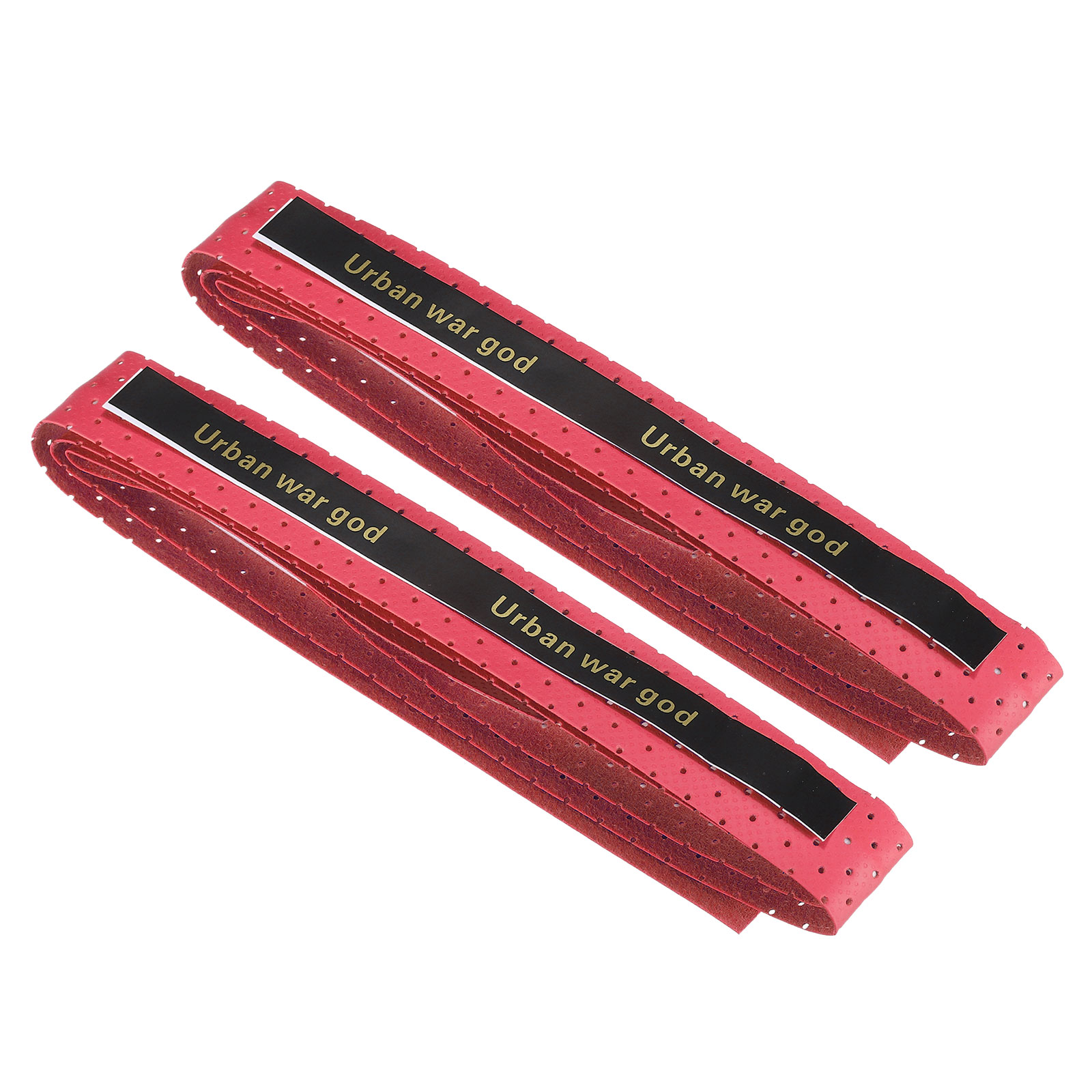 Red Racket Grips Tennis Badminton Racket Overgrip Anti Skid Sweatband Racquet Grip with ...