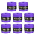 thumbnail image 1 of Tennis Badminton Racket Overgrip Non-Slip Sweatband Drumstick Tape, Purple 8 Pack, 1 of 6