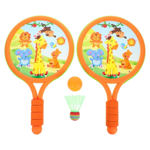 Tennis & Badminton Racket Set, Indoor/Outdoor/Beach Sports Activities
