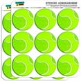 thumbnail image 1 of Tennis Ball 18 2" Planner Calendar Scrapbooking Crafting Stickers, 1 of 2