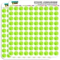 thumbnail image 1 of Tennis Ball 200 1/2" (0.5") Planner Calendar Scrapbooking Crafting Stickers, 1 of 2