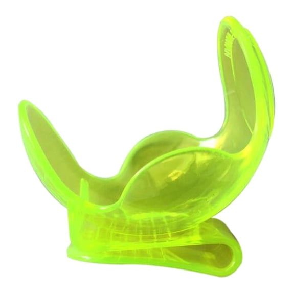 Tennis Ball Accessories Clip for Tennis Balls, Tennis Ball Support , Racket Training Equipment green