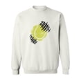 thumbnail image 1 of Tennis Ball And Trail Net Sweatshirt Men -SPIdeals Designs, Male Medium, 1 of 4
