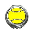 thumbnail image 1 of Tennis Ball Compact Mirror, 1 of 1