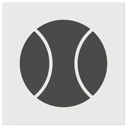 Tennis Ball DIY Cookie Wall Craft Stencil - 3.5 Inch