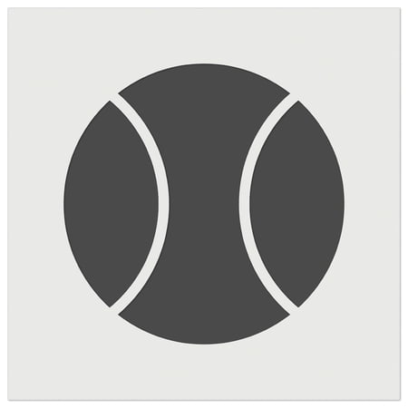 Tennis Ball DIY Cookie Wall Craft Stencil - 5.5 Inch