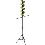 Tennis Ball Dropping Machine Tennis Ball Feeder Tennis Machine Lightweight Tennis Serving Machine 33 Balls