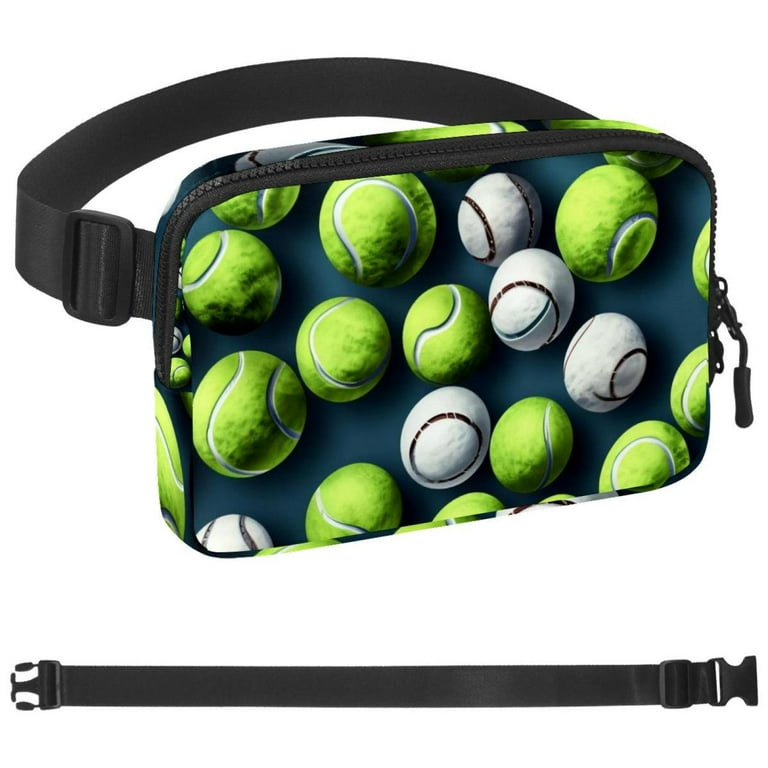 Tennis Ball Fanny Pack, Gifts for Enjoy Sports Festival Workout