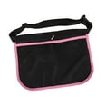 thumbnail image 1 of Tennis Ball Holder Pickleball Waist Pouch Waist Bag Pouch Carrier Pickleball Ball Holder Pickleball Bag Carrier for Outdoor Travel Pink, 1 of 8
