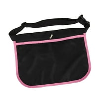 Tennis Ball Holder Pickleball Waist Pouch Waist Bag Pouch Carrier Pickleball Ball Holder Pickleball Bag Carrier for Outdoor Travel Pink