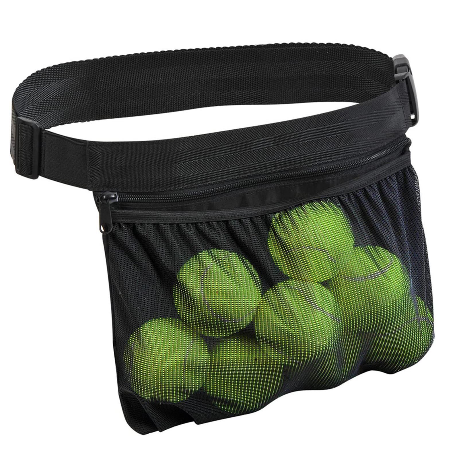 Tennis Ball Holder, Pickleballs Waist Bag, Women Men Pickleballs