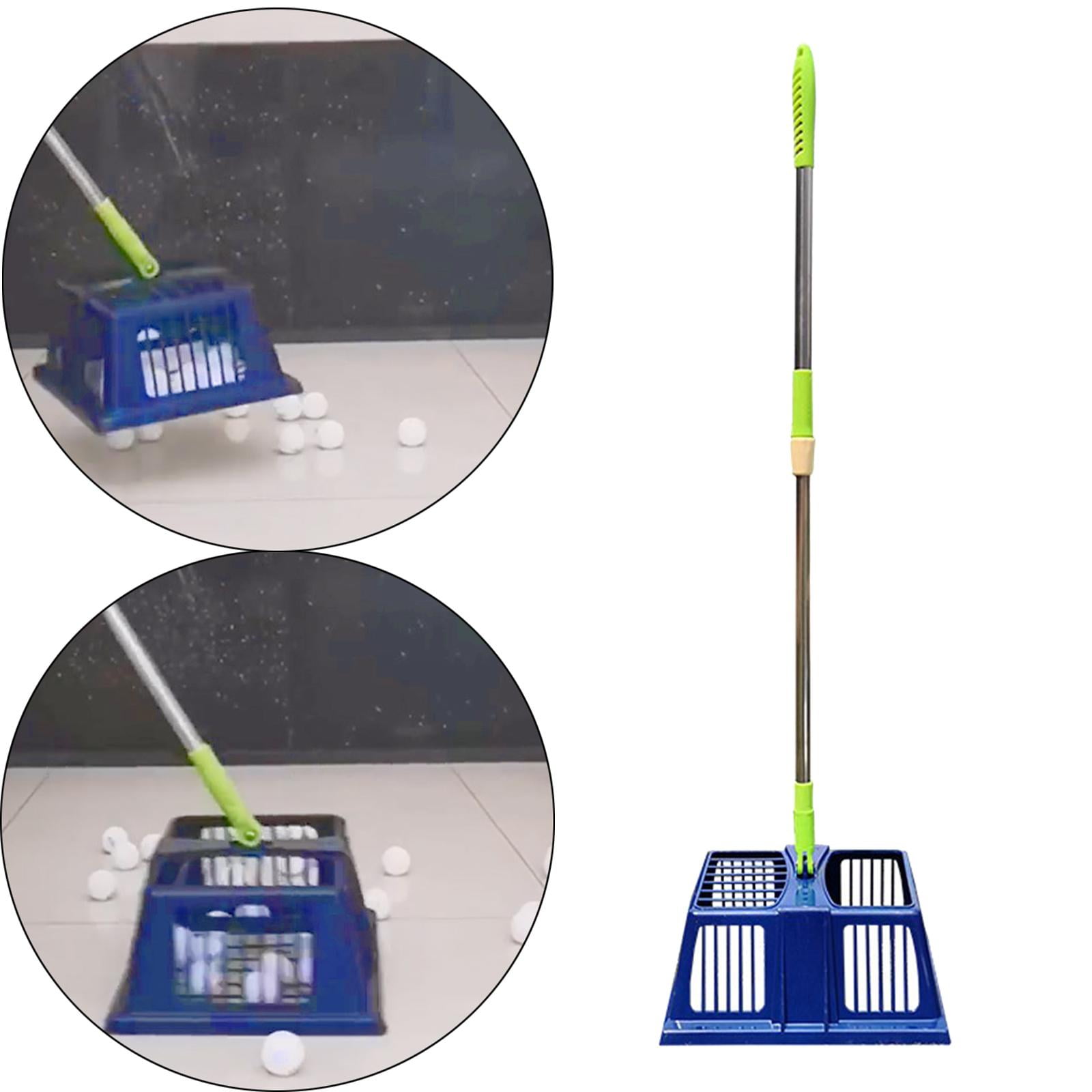 Tischtennis Ball Sammler - Tragbarer Ballpicker Mit Teleskopstange
