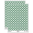 thumbnail image 1 of Tennis Ball 200+ Round Stickers - Dark Green - Gloss Finish - 0.50" Size, 1 of 3