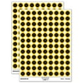 thumbnail image 1 of Tennis Ball 200+ Round Stickers - Yellow - Gloss Finish - 0.50" Size, 1 of 3