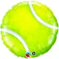 thumbnail image 1 of Tennis Ball Shaped 18" Mylar Balloon Party Sports, 1 of 2
