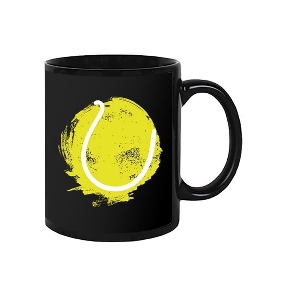 Tennis Ball Sketch Mug Unisex's -Image by Shutterstock