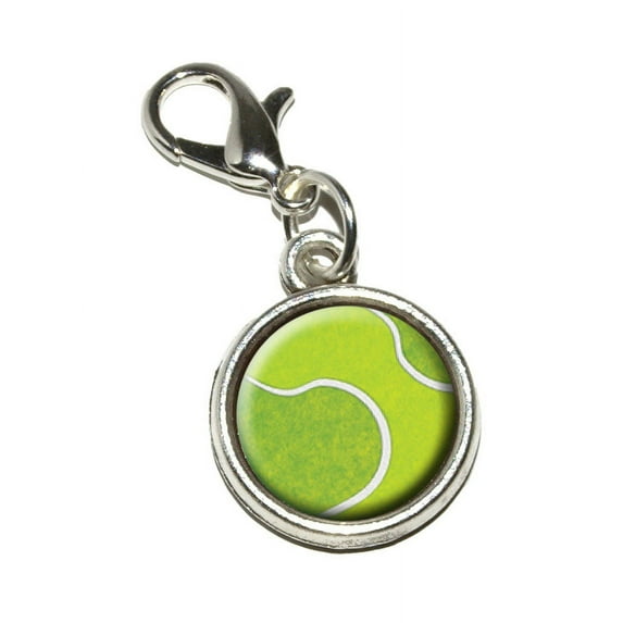Tennis Ball Sporting Goods Sportsball Bracelet Charm