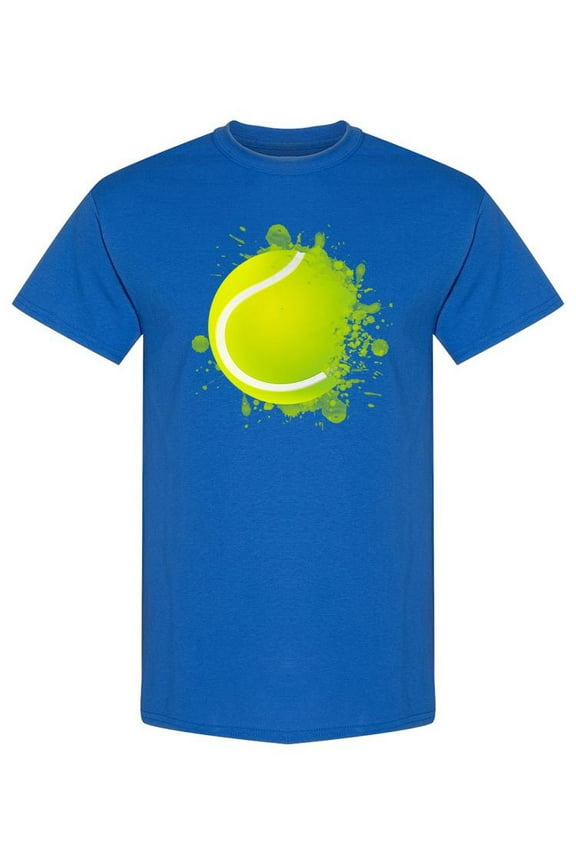 Tennis Ball T-Shirt Men -SPIdeals Designs, Male Small