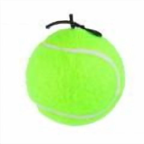 Tennis Ball Tennis Beginner Training Ball with 4M Elastic Rubber String For Single Practice