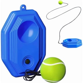 Tennis Ball Trainer, Self Practice Training Aids, with High Elastic Strings Launcher Rebounder Machine, for Tennis Lovers Blue