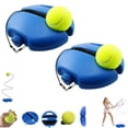 thumbnail image 1 of Tennis Ball Training Baseboard, Tennis Trainer Equipment Set, Tennis Trainer Ball with String, Tennis Trainer Rebound Ball, Multifunction Tennis Practice Rebounder for Backyard, 1 of 7