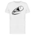 thumbnail image 1 of Tennis Ball With Effect T-Shirt Men -Image by Shutterstock, Male 3X-Large, 1 of 2