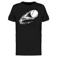 thumbnail image 1 of Tennis Ball With Effect T-Shirt Men -Image by Shutterstock, Male Small, 1 of 2