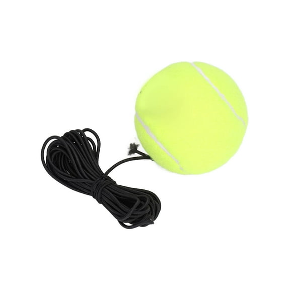 Tennis Ball With String, Safe Tennis Trainer Balls With String Self Practice Improve Concentration For Professional Training For Gifts For Friends