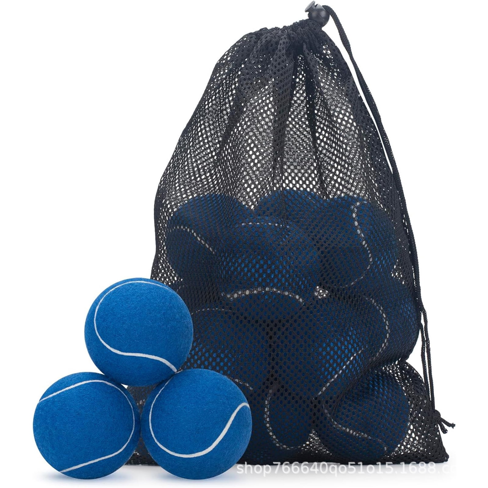 Tennis Balls, 2.5 Inch Blue, Pack of 20,Suitable for Beginners Tennis Training Practice