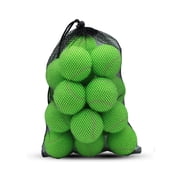 Tennis Balls, Green 2.5 Inch, Pack of 20,Suitable for Beginners Tennis Practice Training