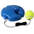 thumbnail image 1 of Tennis Base with Rope, Single Player Tennis Trainer, Tennis Training Equipment, self-Learning Rebound Device, Tennis Training Companion, 1 of 8
