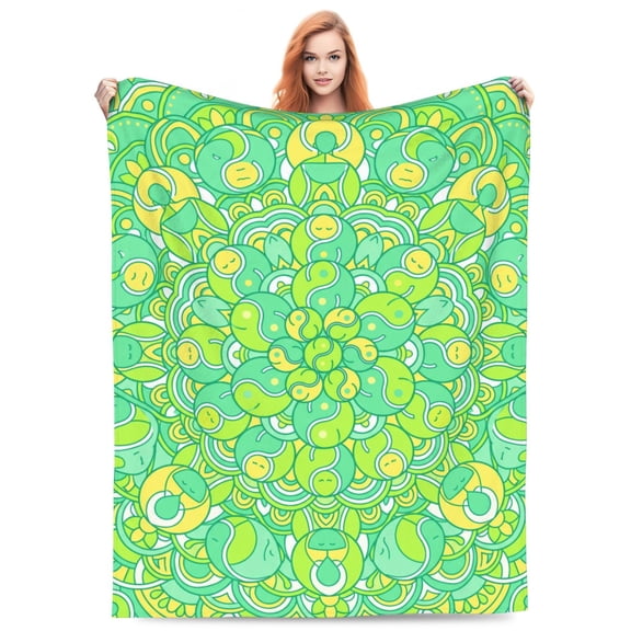 Tennis Blanket ,Tennis Throw Blanket,Soft and Cozy Microfiber Flannel Gifts,All Seasons 50x40