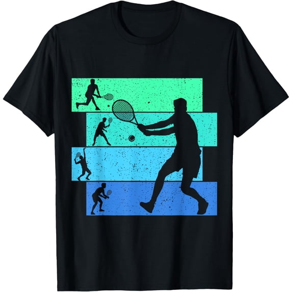Tennis Boys Kids Youth Men T-Shirt