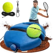 Tennis Trainer Rebound Ball Set,Tennis rebounder with Weighted Base, Portable Tennis Trainer for Home use,Multifunctional Tennis Solo Practice kit for Backyard